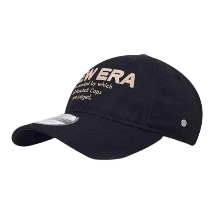 New Era Овечья шерсть Кепки Унисекс Черный