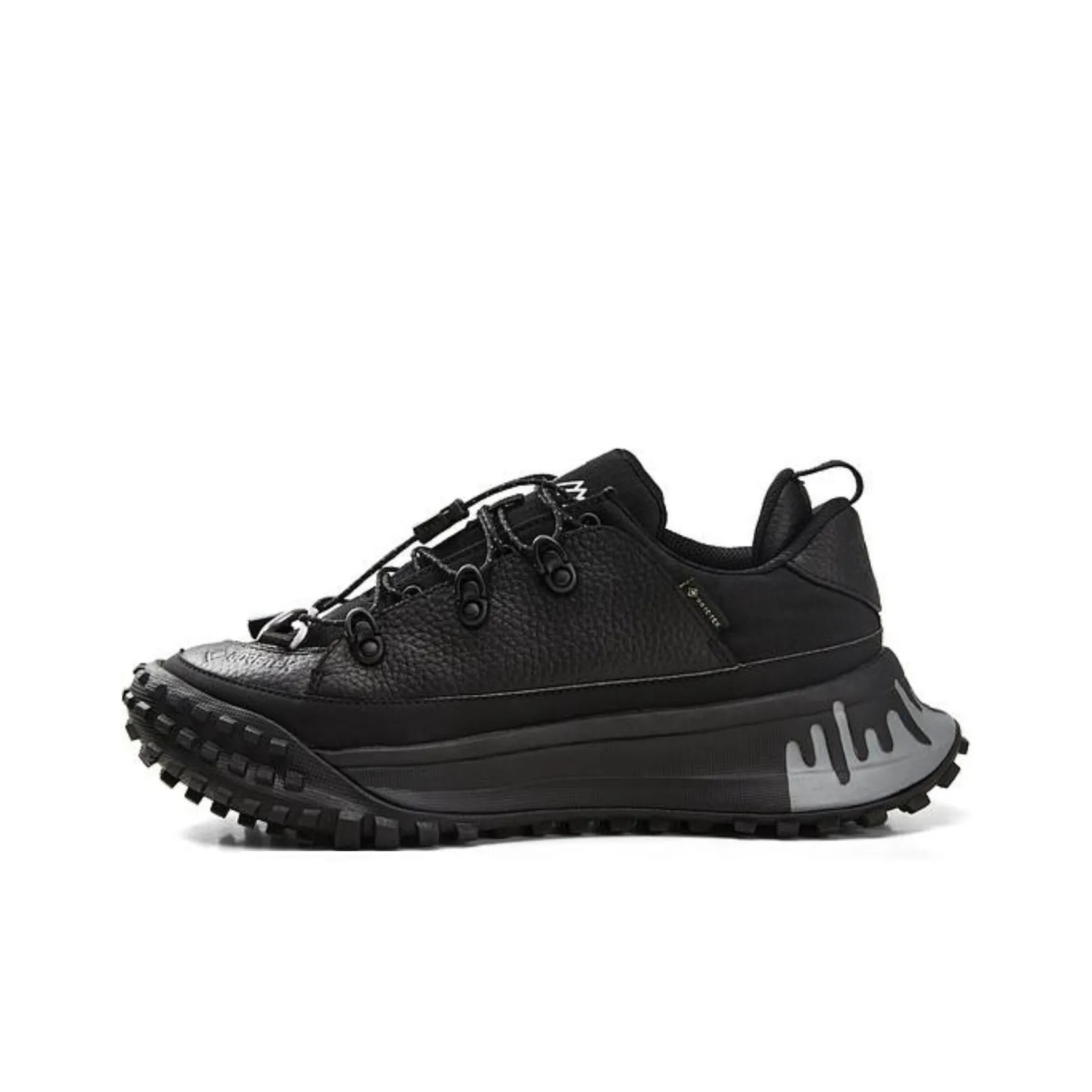 COMFY x KOLON SPORT Anti-Slip Wear-Resistant Low-Top Hiking Shoes Unisex Black