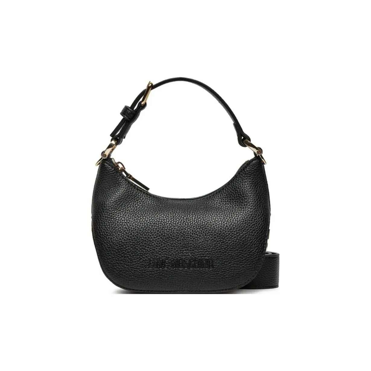 LOVE MOSCHINO Giant Mini Halfmoon Bag