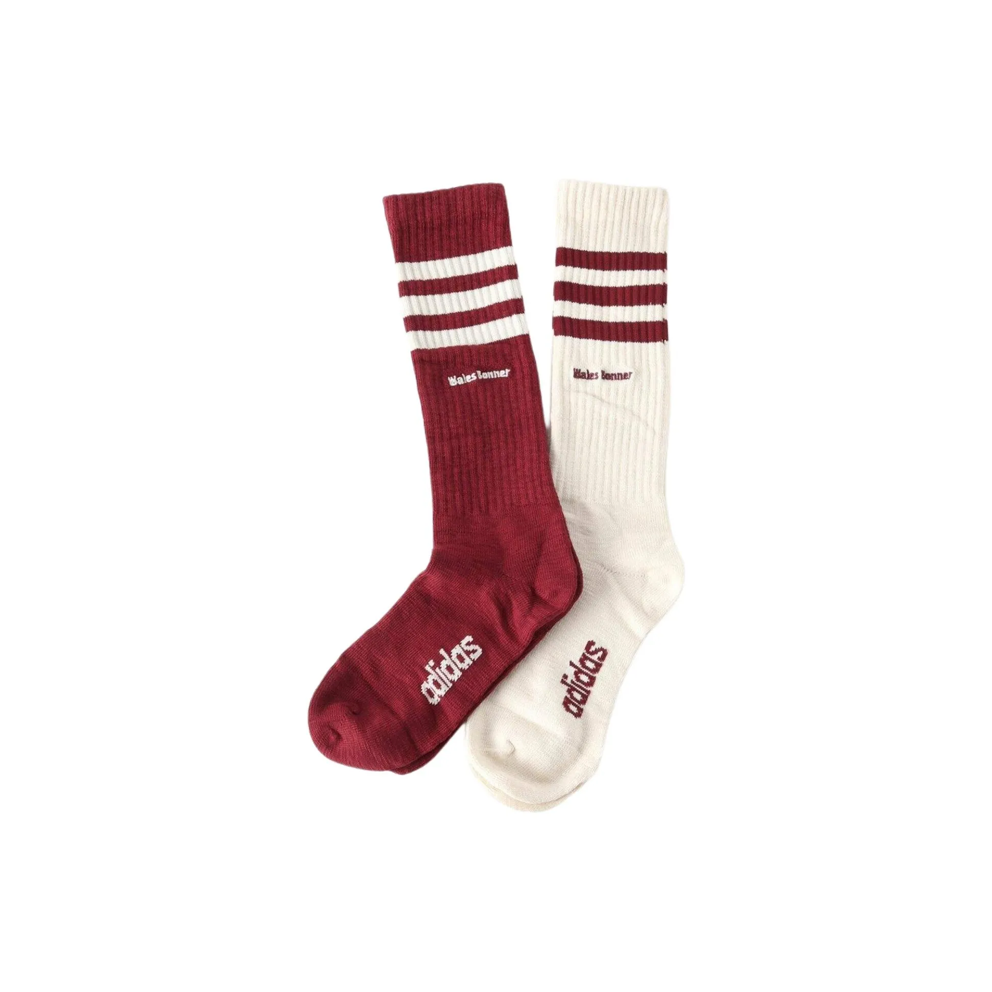 Adidas x Wales Bonner Высокие носки для колена мужские 2 упаковки