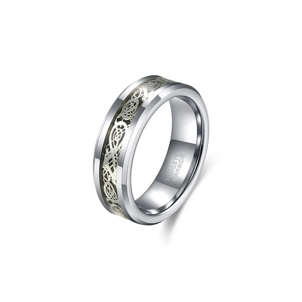 FANSHINER Titanium Steel Rings Men's