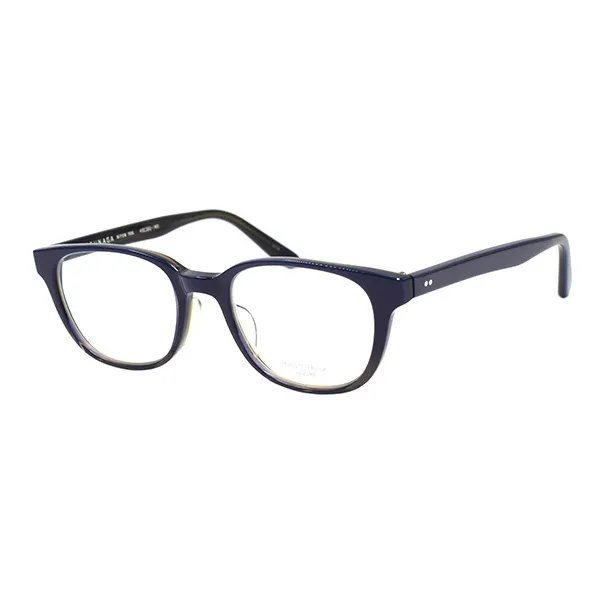 MASUNAGA Пластиковая оправа Оправы для очков Мужской Темно-синий