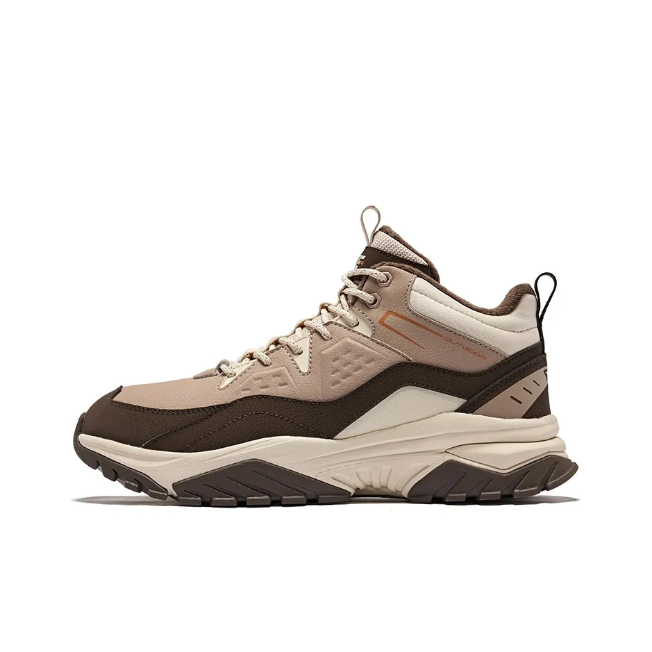 Erke Warm Sun 2 Slip Устойчивый к истиранию Высокий топ Casual Мужской Тауповый Темный цвет сандала