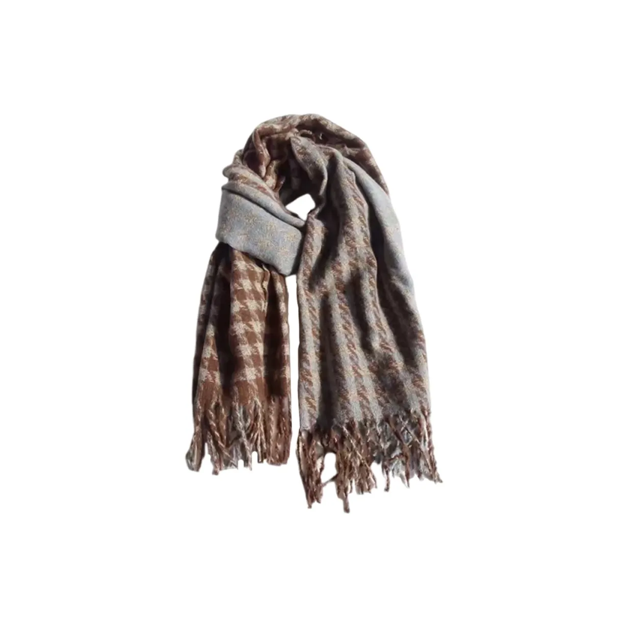 VINEY Полиэфирный трикотаж Шарфы Унисекс