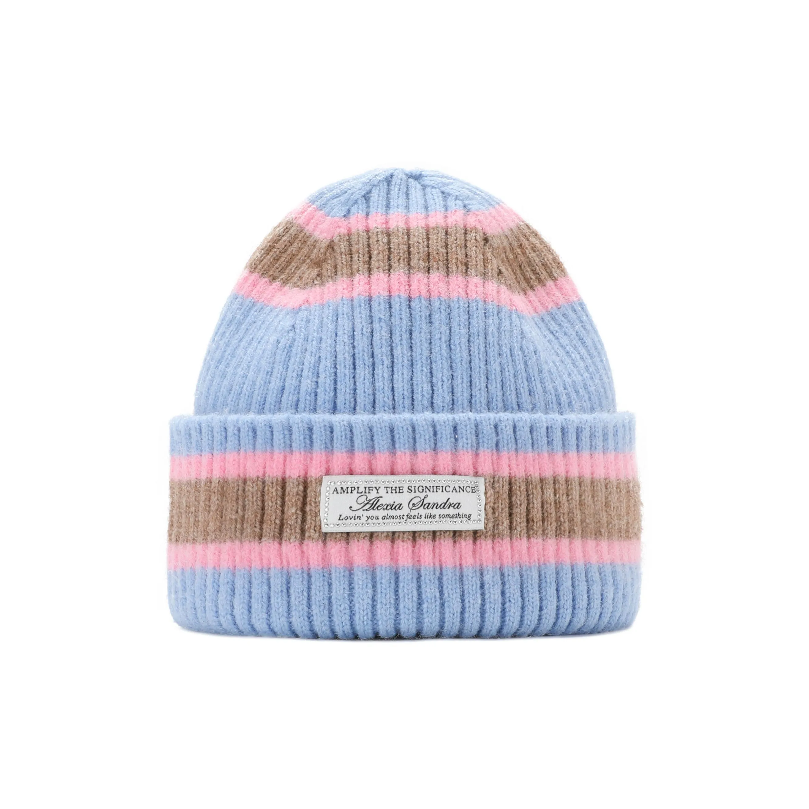 Alexia Sandra Полиэстер Шапки-бини Унисекс