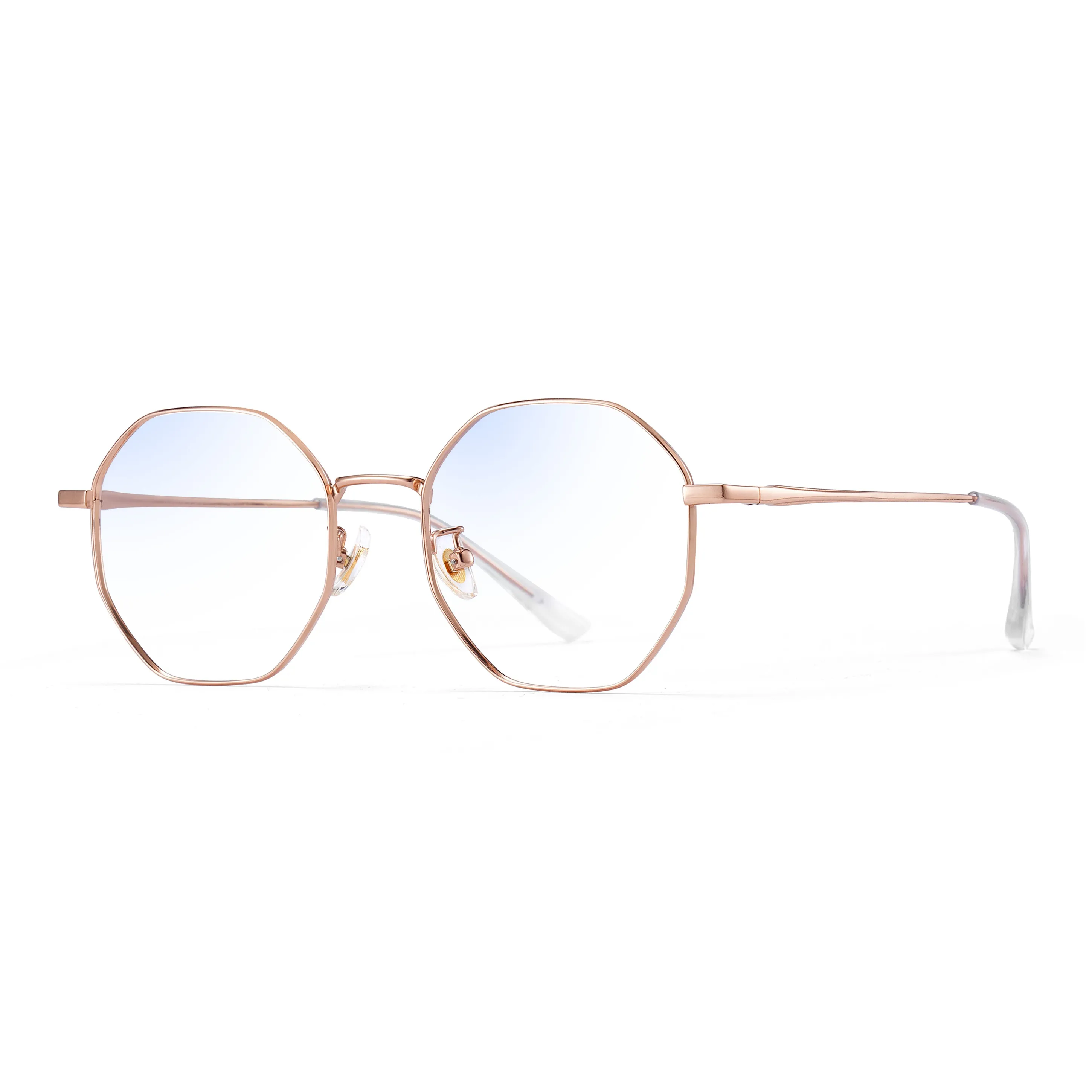 Wood Premium Alloy Titanium Square Оправы для очков Unisex