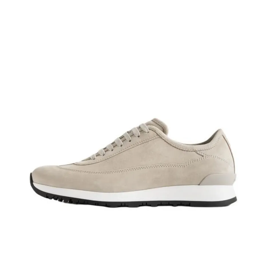 JOHN LOBB Low Top Casual Shoes Men's Beige