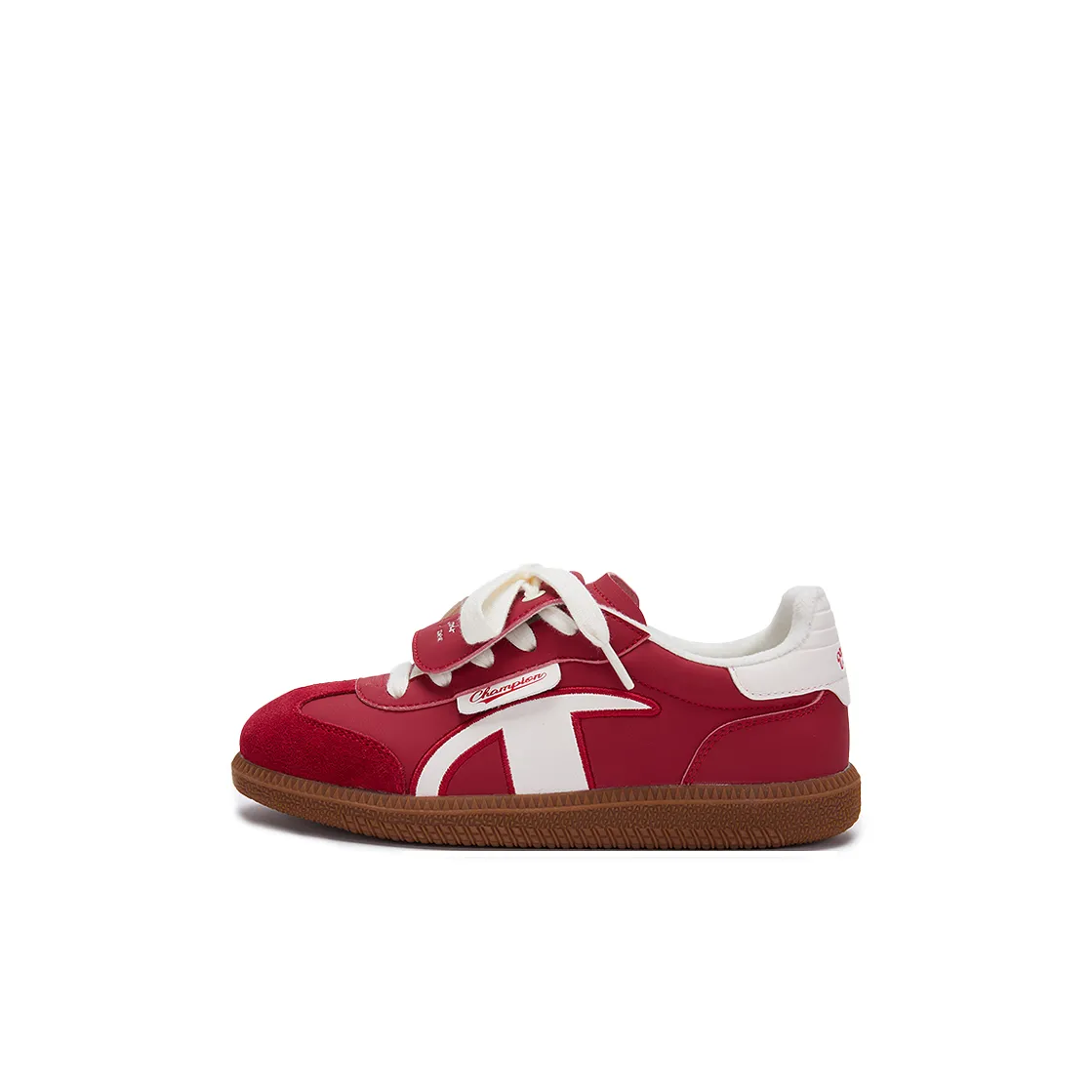 Champion Kids Slip-resistant Abrasion-resistant Low Top Детские Скейтбординги Red