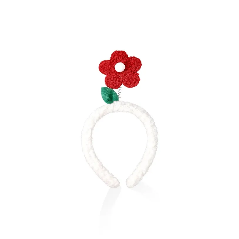 HANYUDIE Trendy And Quirky Floral Headband Hair Accessory For The Fashionable And Unique Headbands Women's