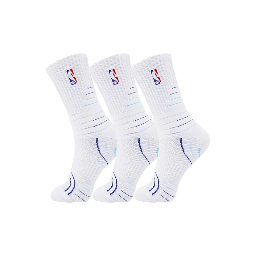 Носки для баскетбола NBA Мужские упаковка из 3 пар