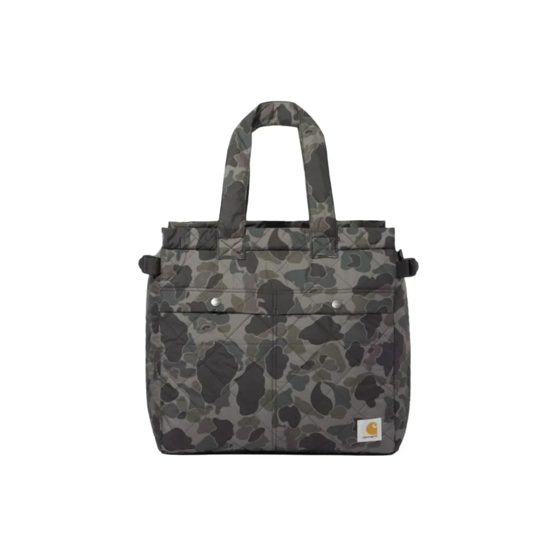 Carhartt WIP Переработанный полиэстер Тоут Сумка Сумка для покупок Сумка Мужская Серый Утка