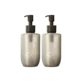 업그레이드 버전 오일 가죽 적합 대상 225ml*2 (450ml) (아니오 무료 선물)