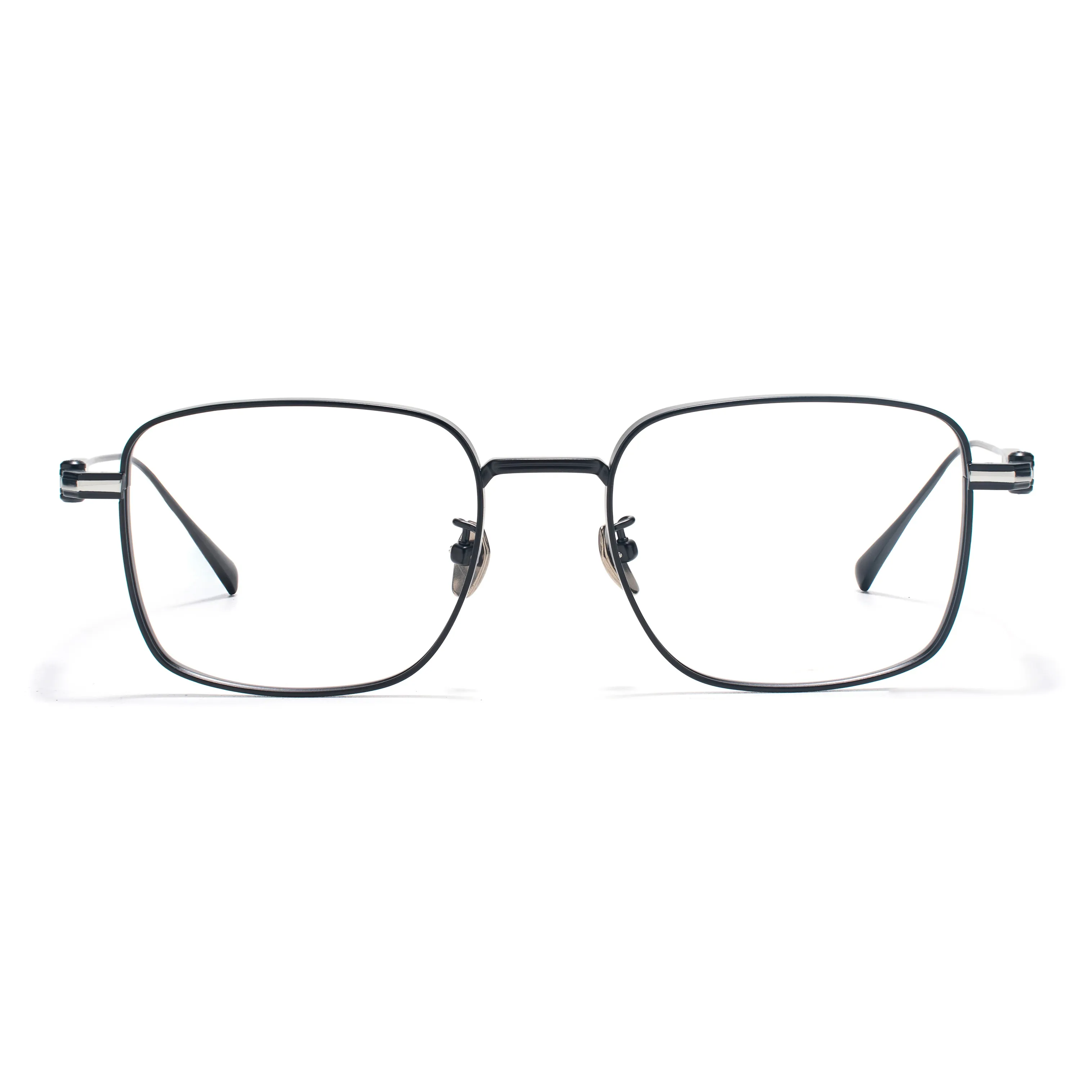 LUNAR Чистый титан Квадрат OPTICAL Линзы Унисекс