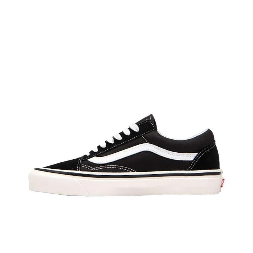 VANS Old Skool 36 Low Топ Скейтборд Кроссовки Унисекс Черный Белый