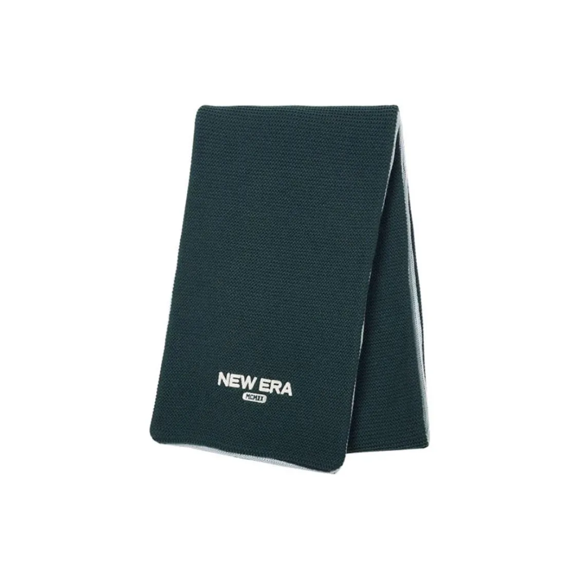 New Era Акриловые Вязаные Шарфы Унисекс Зеленый