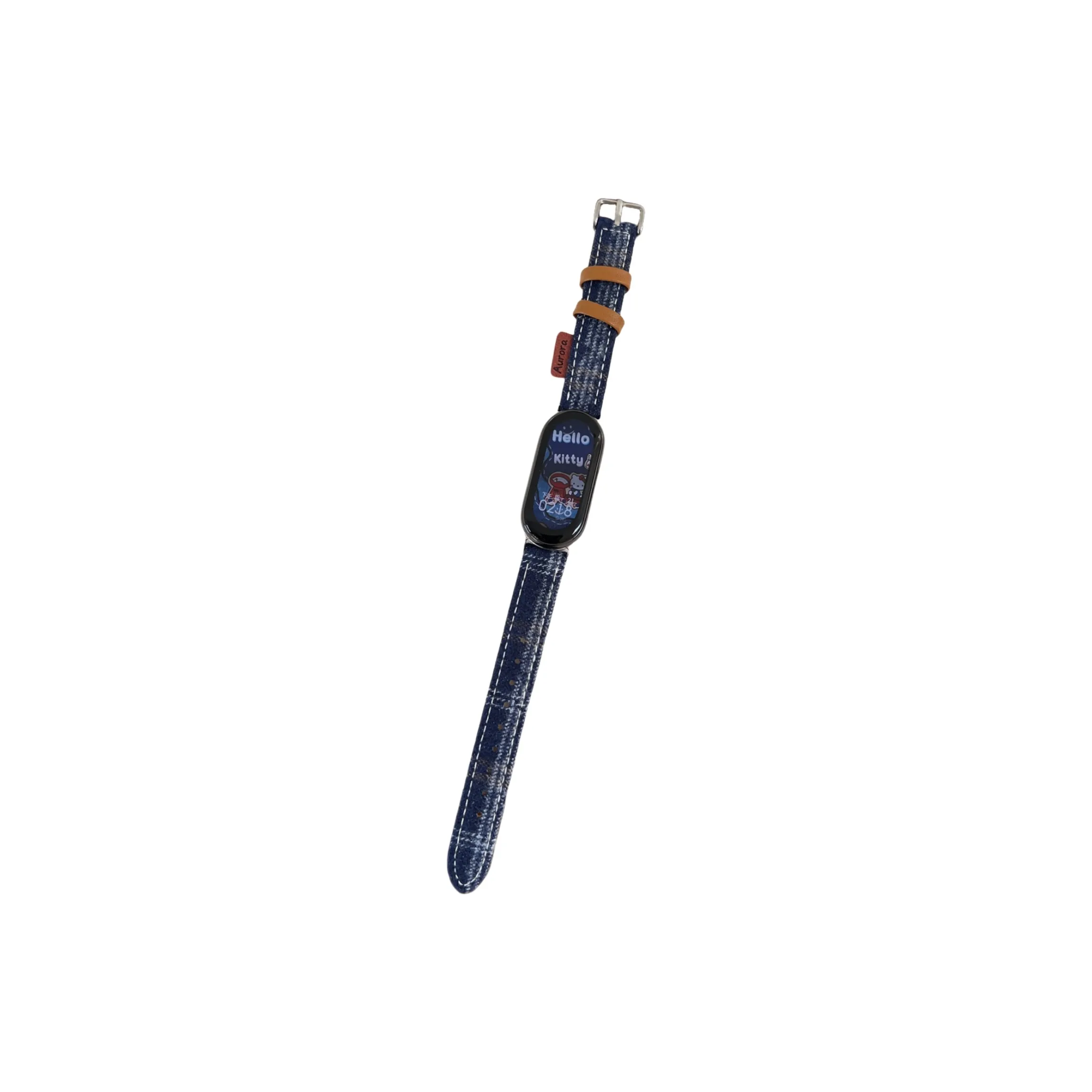 VAGENARI Rubber Strap Compatibility Rolex 126710 126711 126720 Three Link Bracelet Watch Band Unisex