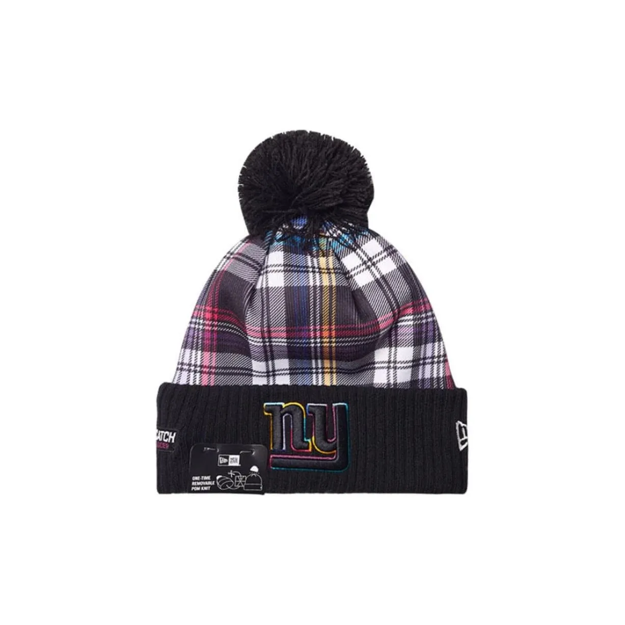 New Era Полиэстер Beanies Унисекс Черный