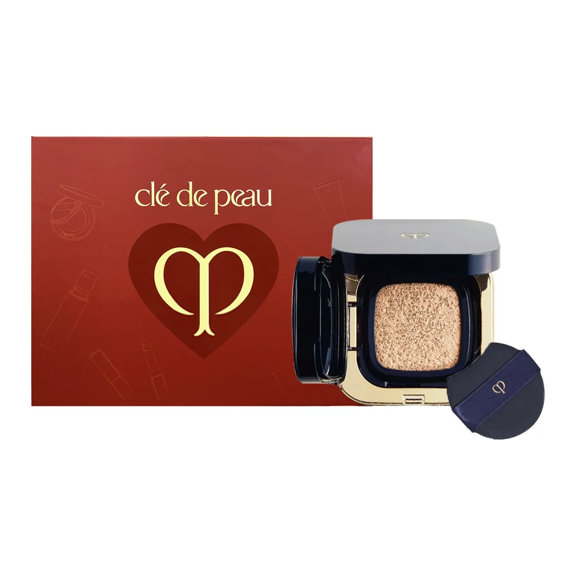 Clé De Peau Beauté Ромб Росный Edition Воздушные подушки Прозрачный Росный Кожа