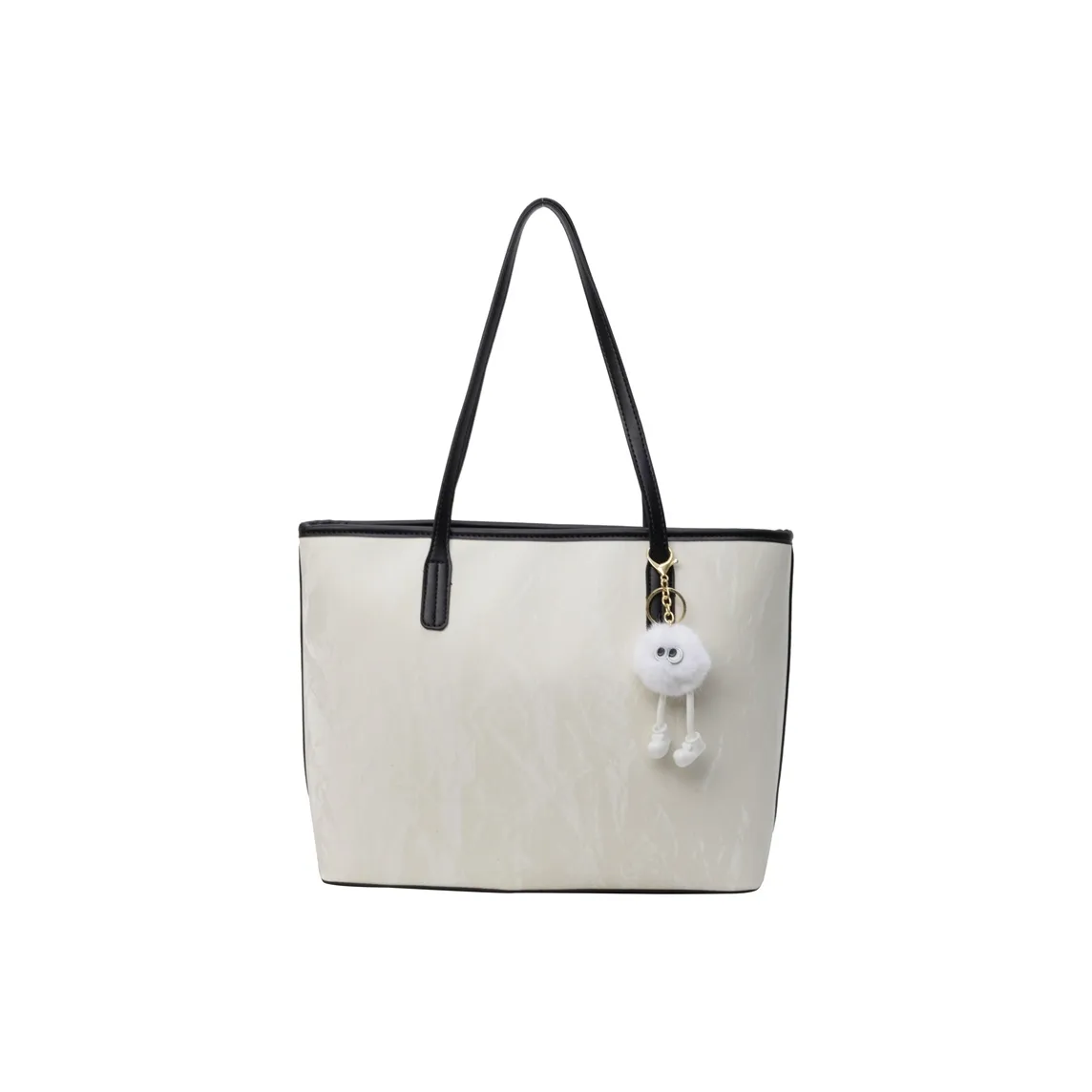 Single Warehouse ПУ (полиуретан) Сумка-тоут Сумка через плечо Стандартная Женская Белая Серебряная Черная Розовая