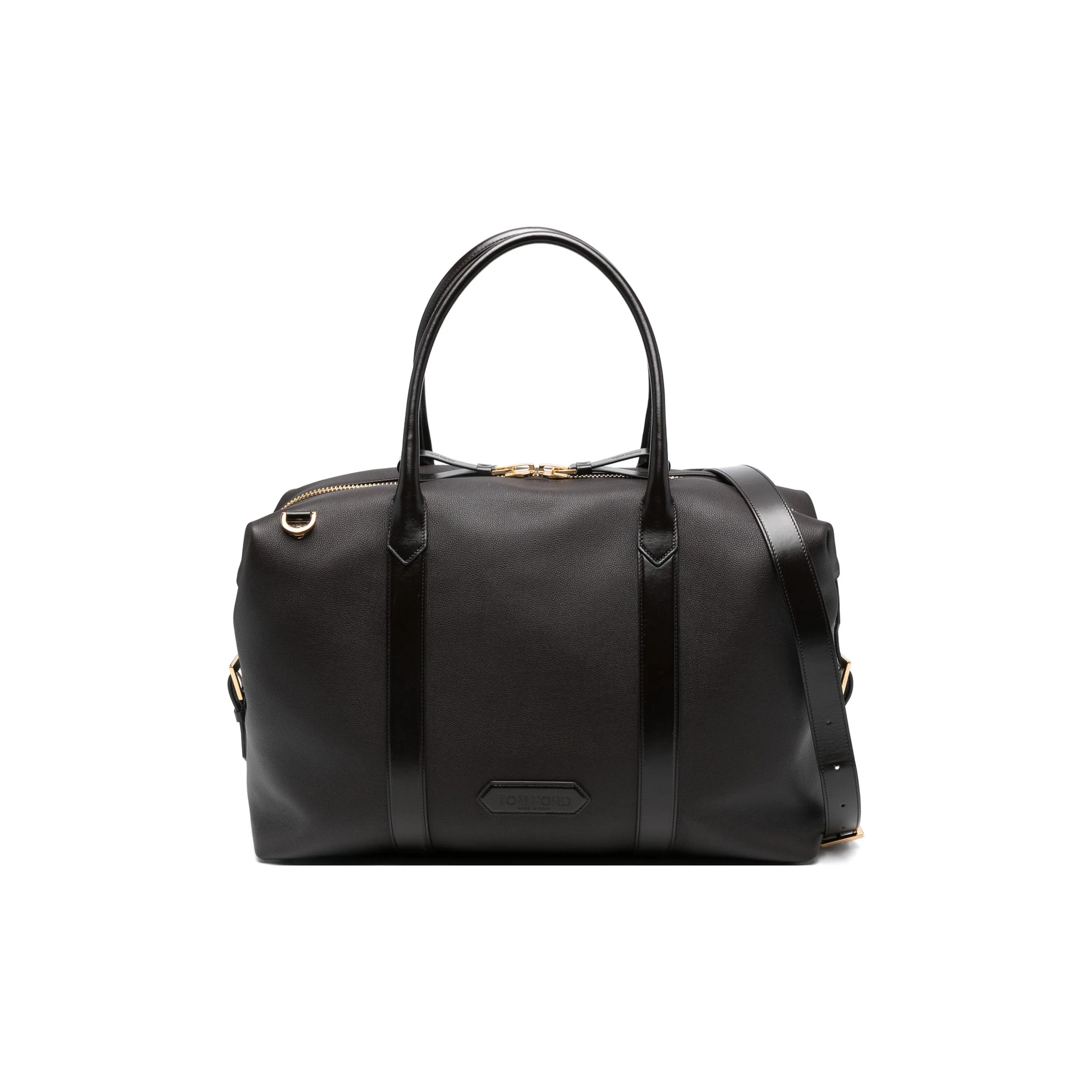 TOM FORD Leather Side buckle Holdall
