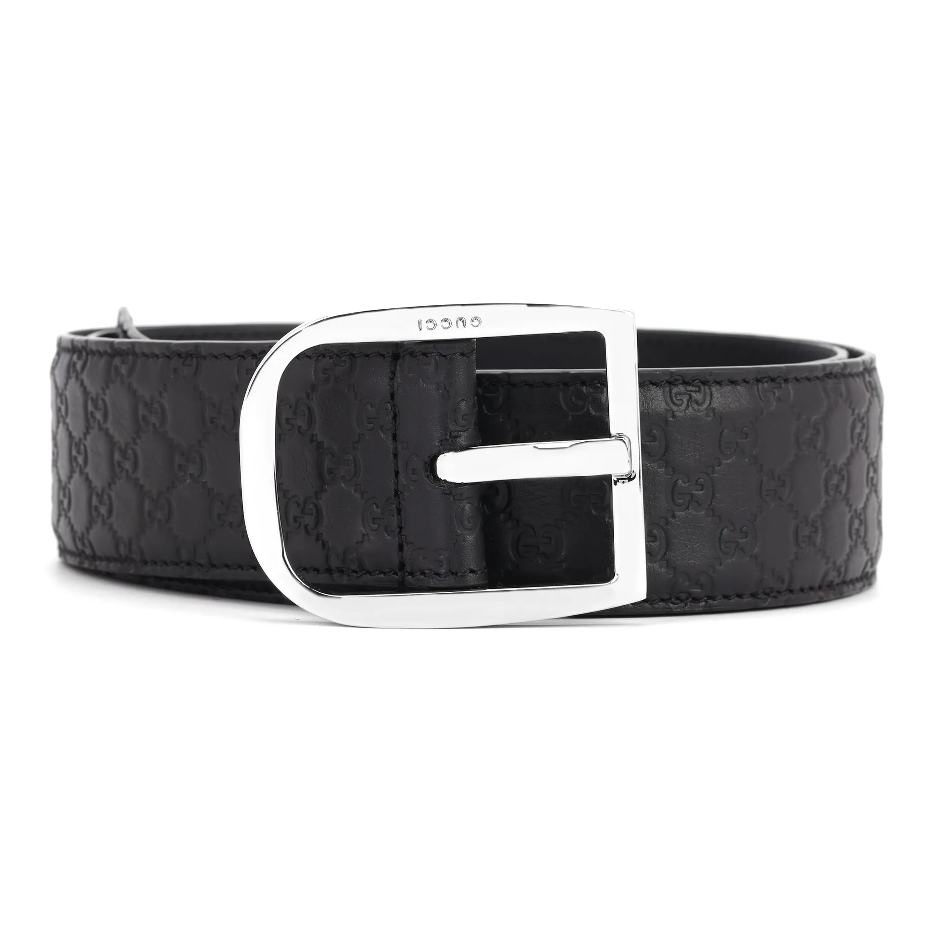 GUCCI GUCCIssima Leather Belt