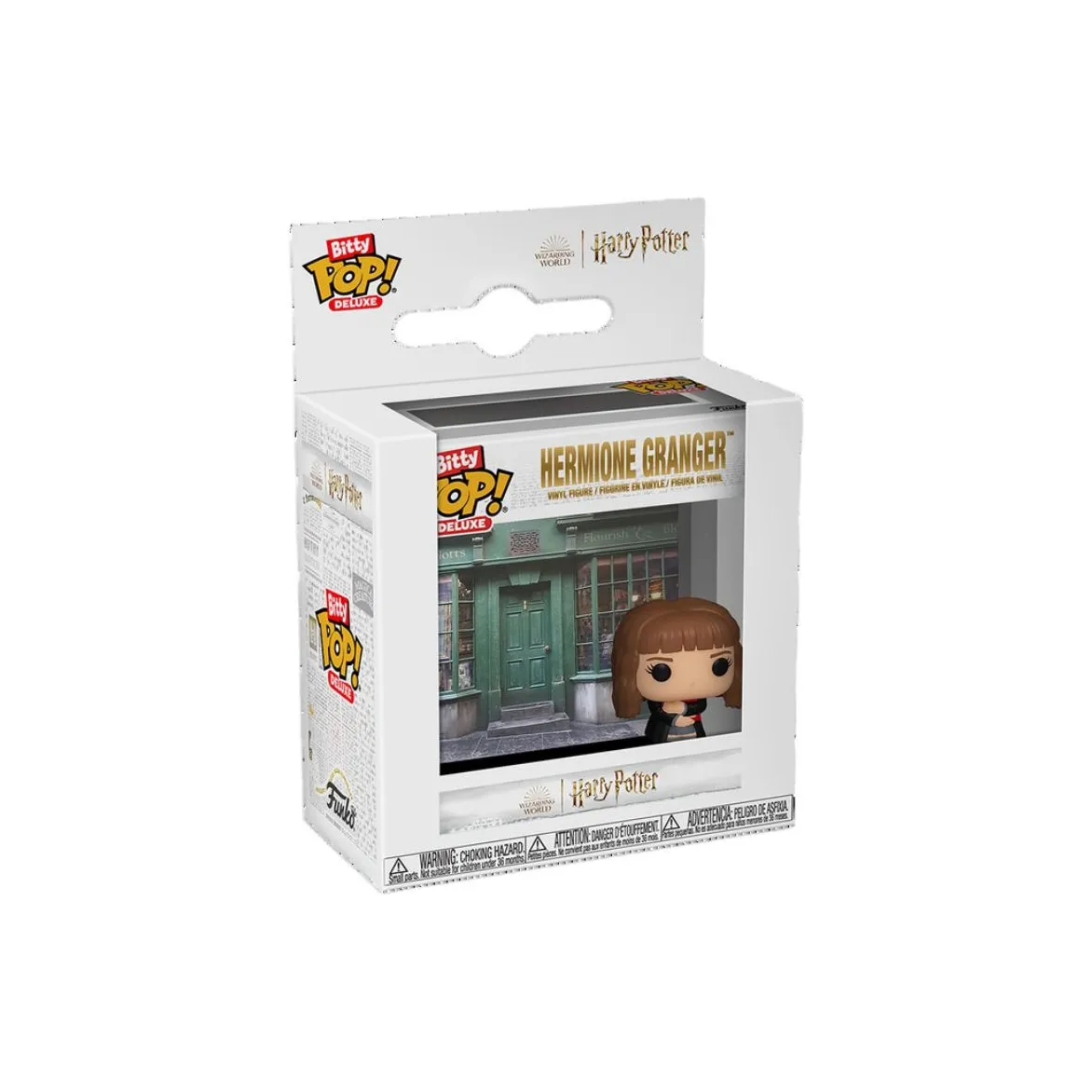 Funko Harry Potter Characters POP! Collection Bitty Deluxe Гермиона Грейнджер Flourish Blotts Чиби Фигурки