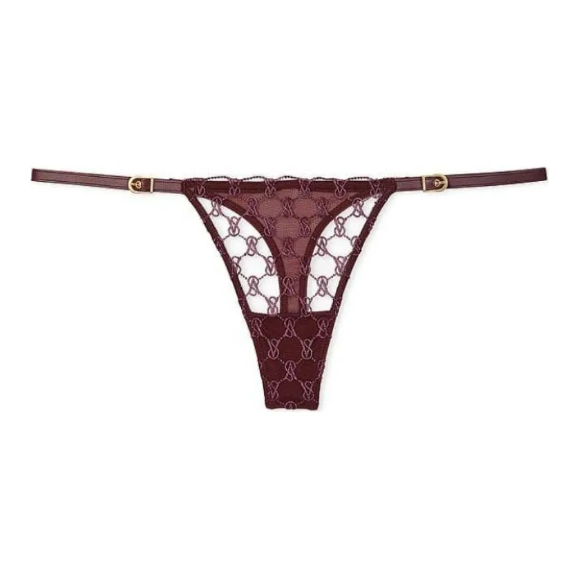 Victoria's Secret VERY Сексуальное Нижнее белье Женское 1 Пачка Ржаво-красный