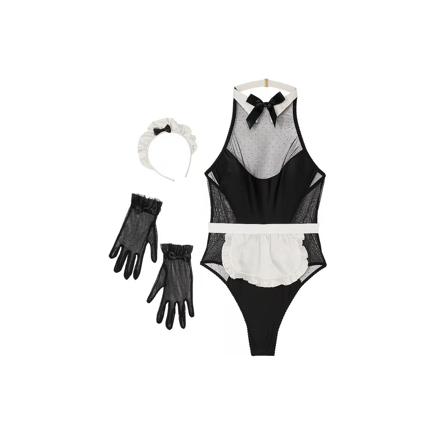 Victoria's Secret Very Sexy Underwear Set Women's Black