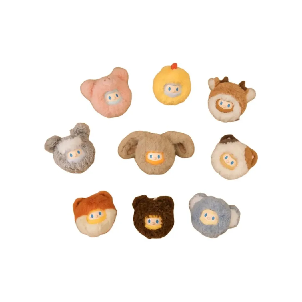 Поиск Unicorn FARMER BOB Monster Guardian Collection Latex Fleece Ball Подвеска Слепые коробки