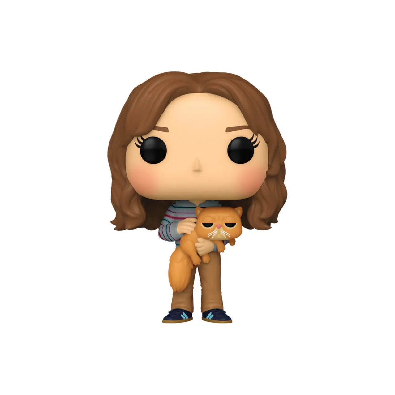 Funko Harry Potter Characters POP! Vinyl Azkaban Prisoner Hermione With Crook And Fluffy Chibi Figures