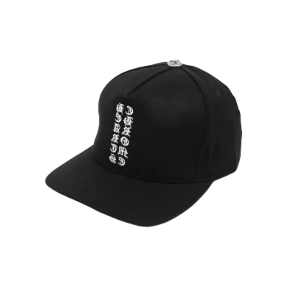 Chrome Hearts Vertical Logo Hat