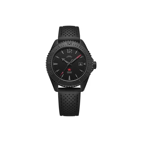 Beijing Автоматический Механический Movement Мужские Часы 42mm*12,9mm Черные
