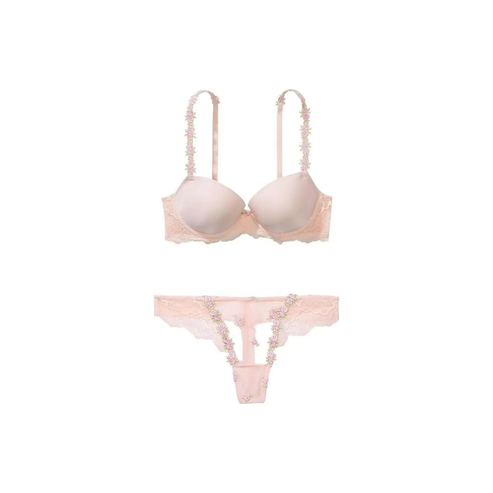 Victoria's Secret Комплект нижнего белья для женщин розовый