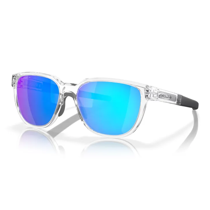 Oakley TR Memorial Plastic Square Солнцезащитные очки Унисекс Прозрачный