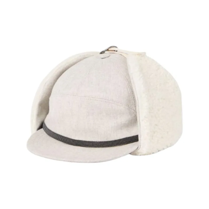 Brunello Cucinelli Ears Flap Hat