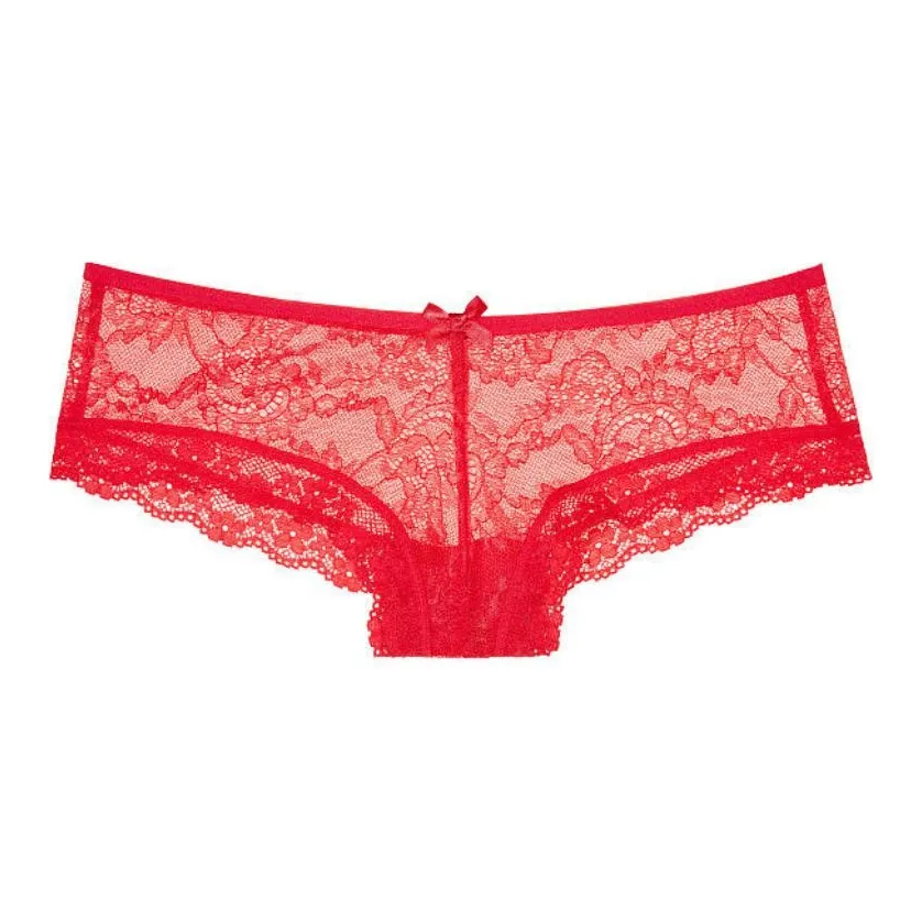 Victoria's Secret Женское нижнее белье 1 упаковка яркий вишнево-красный