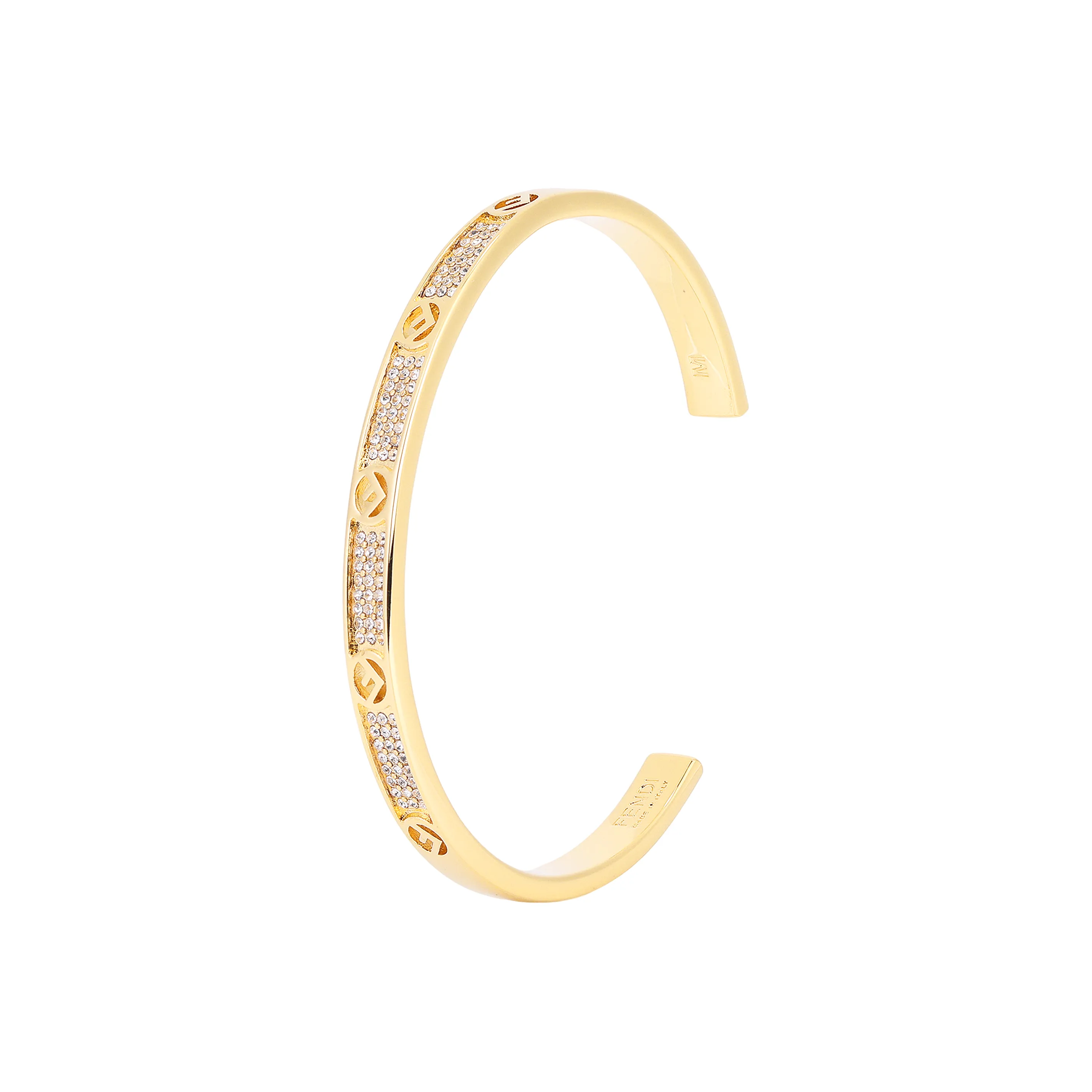Jacquemus J Sculpted Cuff Bracelet