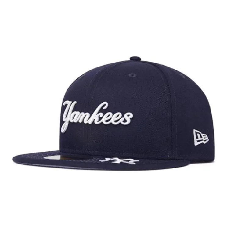 New Era   Baseball Caps Unisex Dark Blue