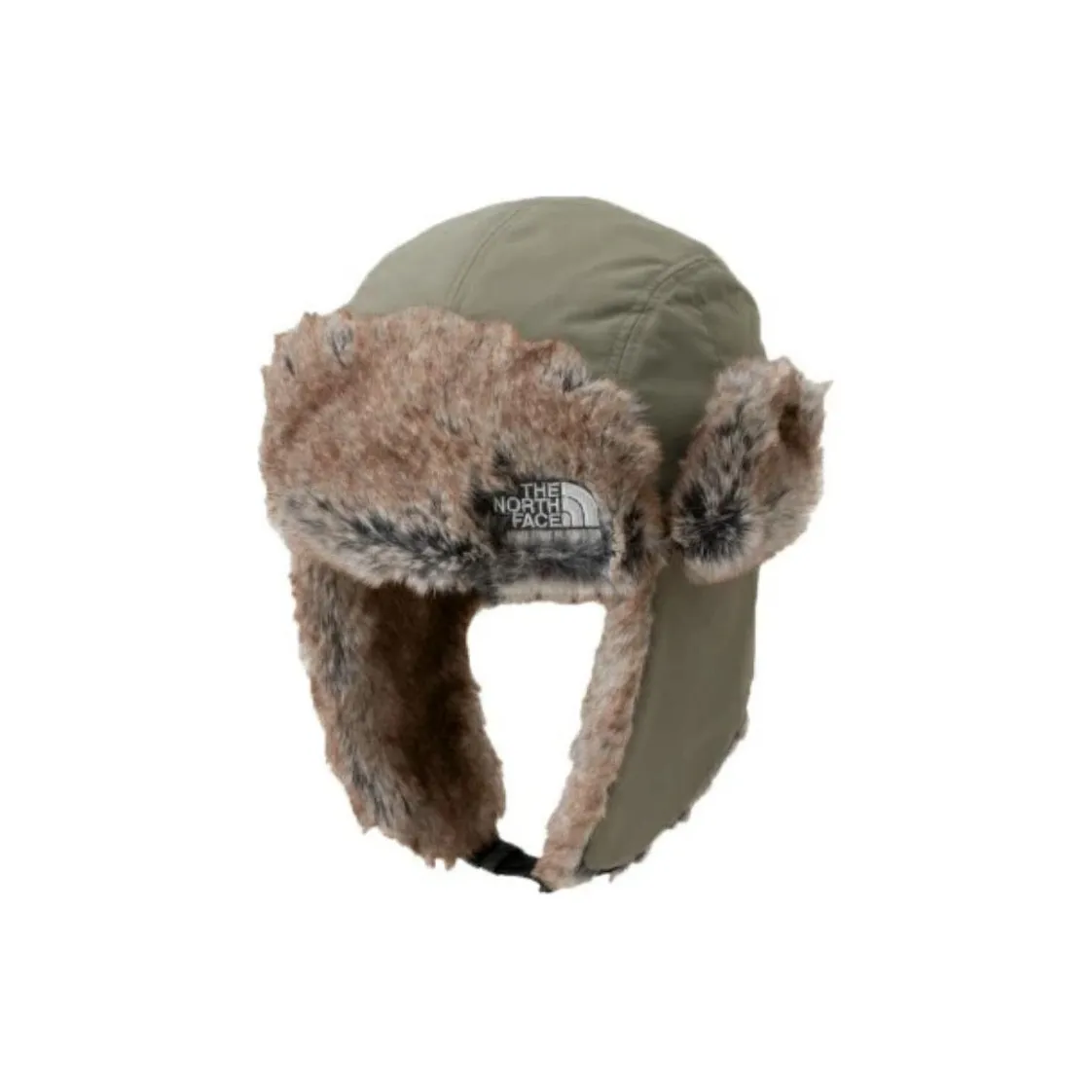 THE NORTH FACE Polyester Nylon Trapper Hats Men's Gray