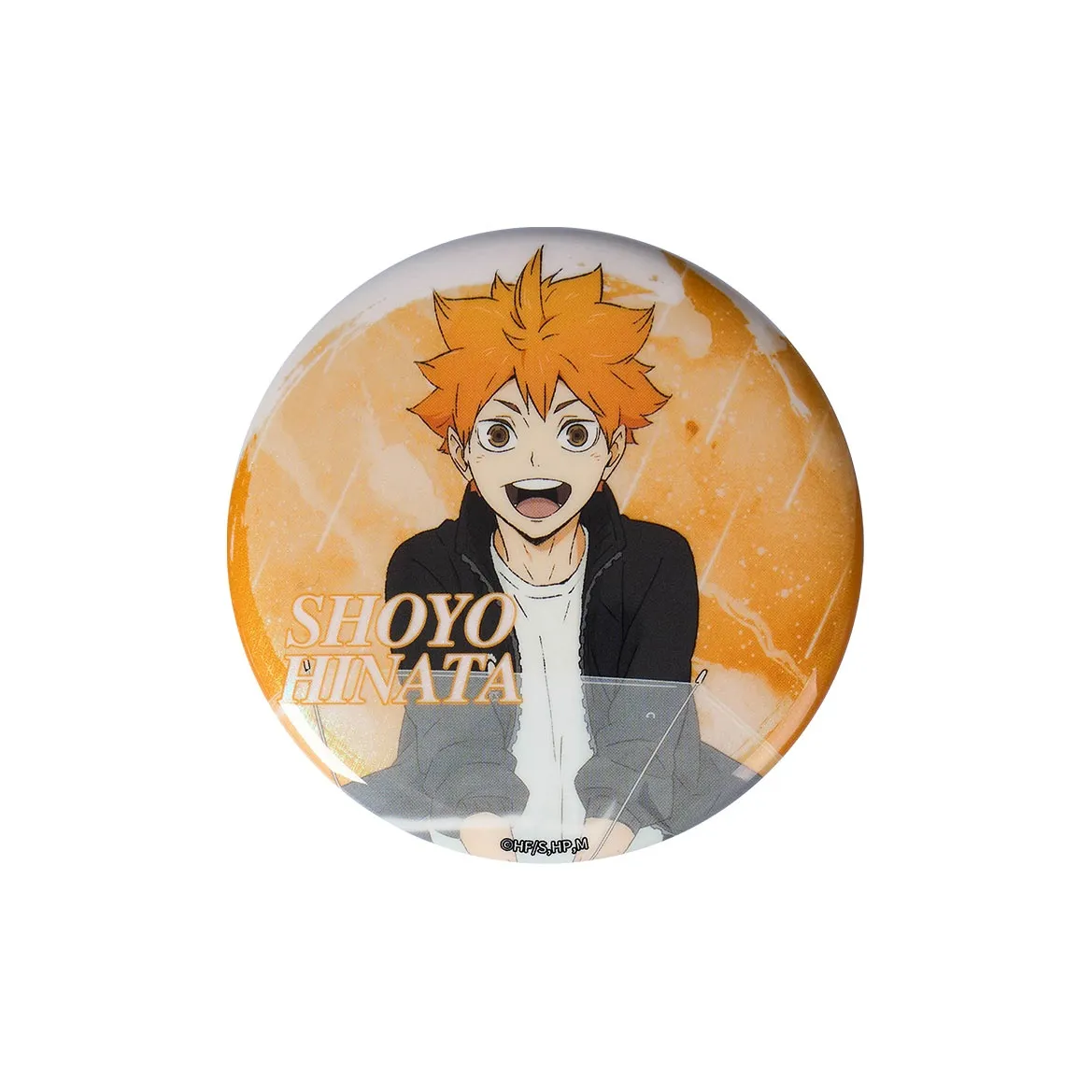 BOOM COMIC Haikyuu!! Characters Прозрачный Зонт Коллекция Значок Шоё Хината Тобио Кагеяма Значки