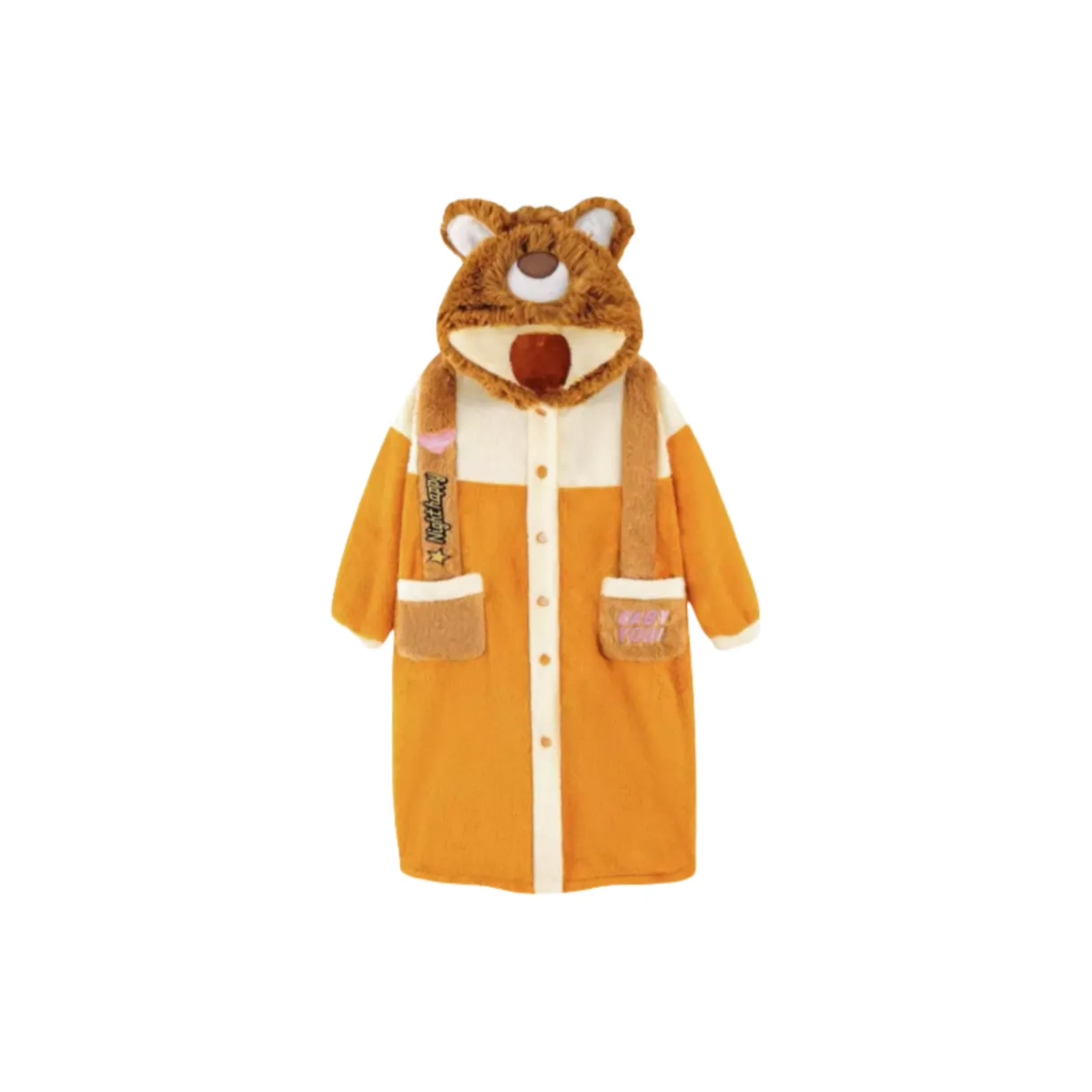 OEING Банные халаты Женские Оранжевый