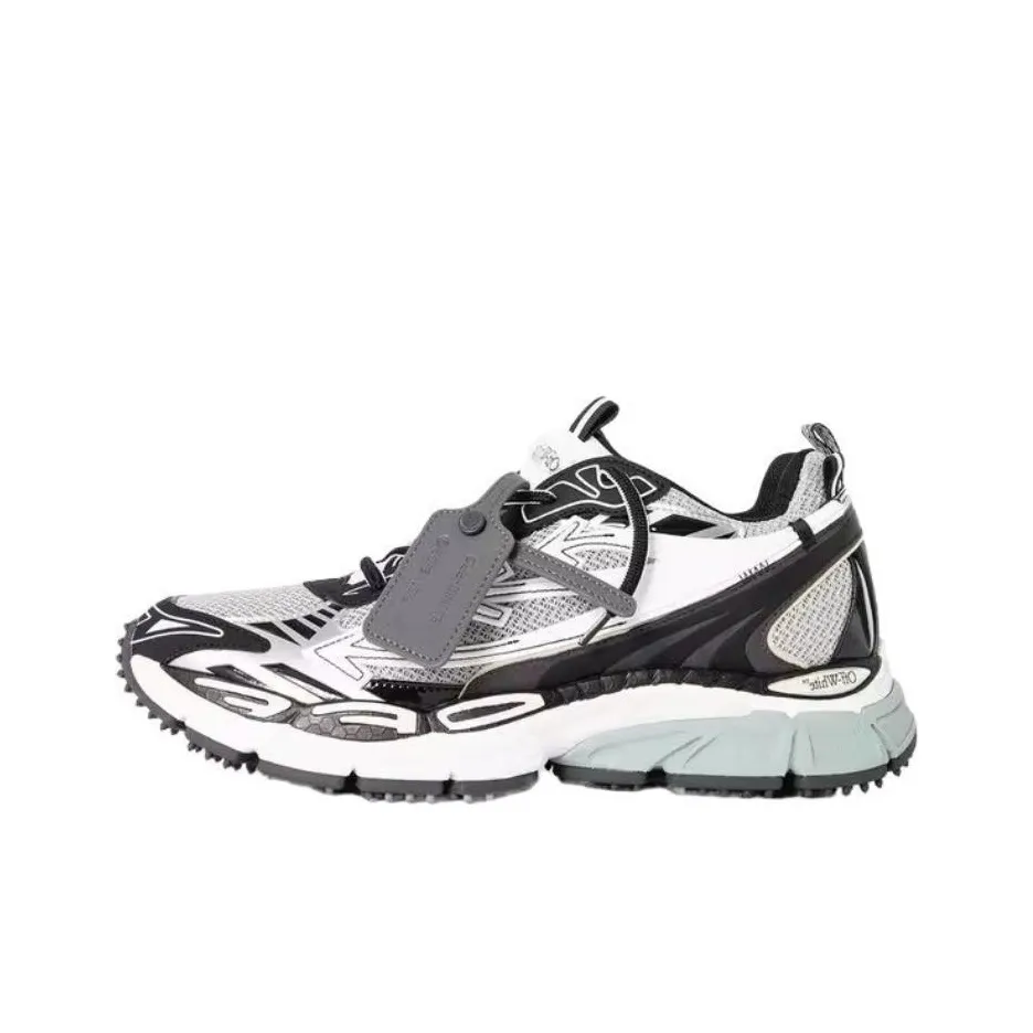 OFF WHITE Be Right Back Grey Black