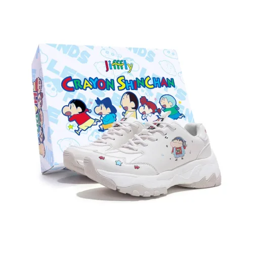 Jifffly Толстоподошвенные кроссовки Low Top Бежевые Женские