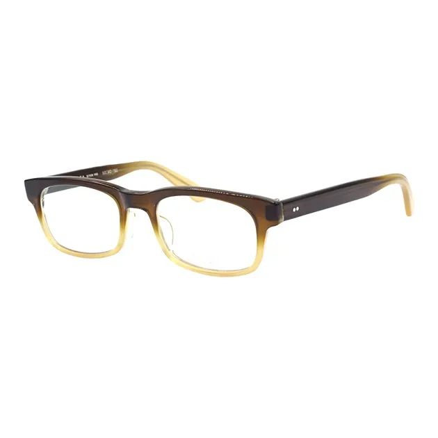 MASUNAGA Пластиковая оправа OPTICAL Очки Мужской Градиентный