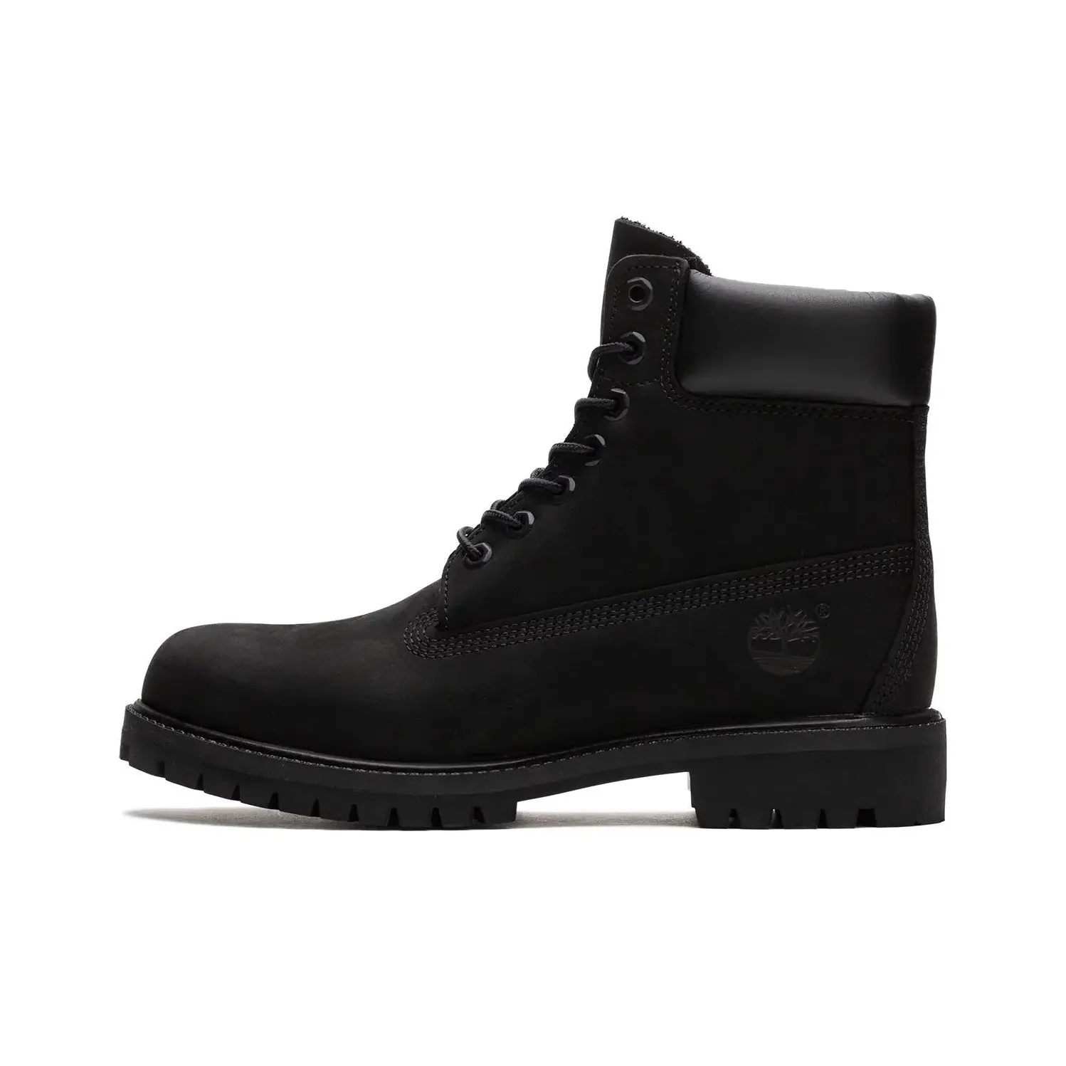 Timberland Round Toe Lace Up Boots