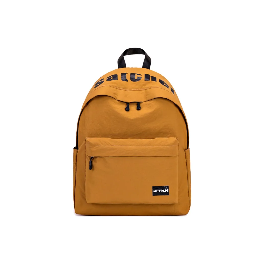 ZUOFEIFAN Ткань Рюкзак Унисекс Древесный Коричневый Мятный Фиолетовый Черный