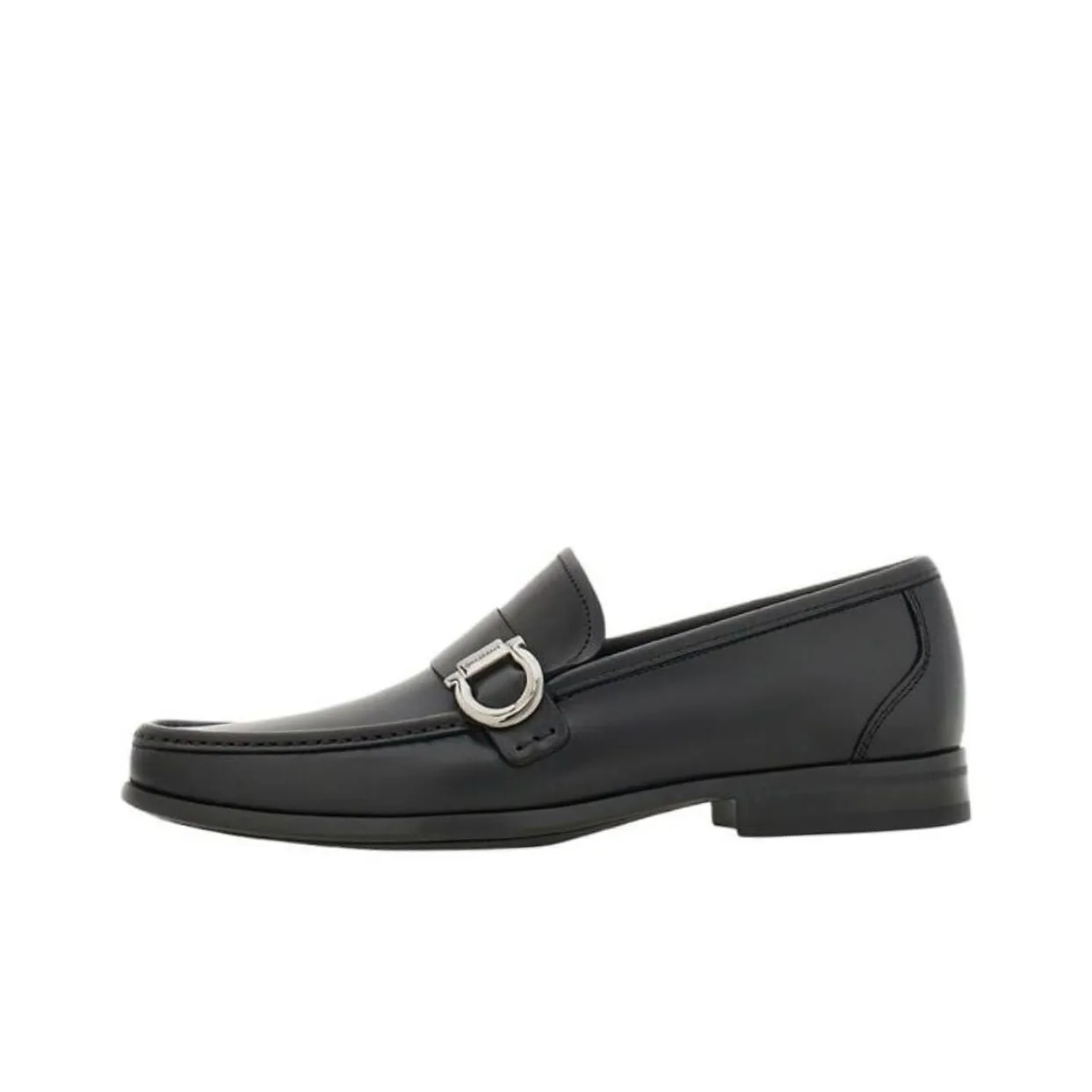 Ferragamo Loafers Men's Black