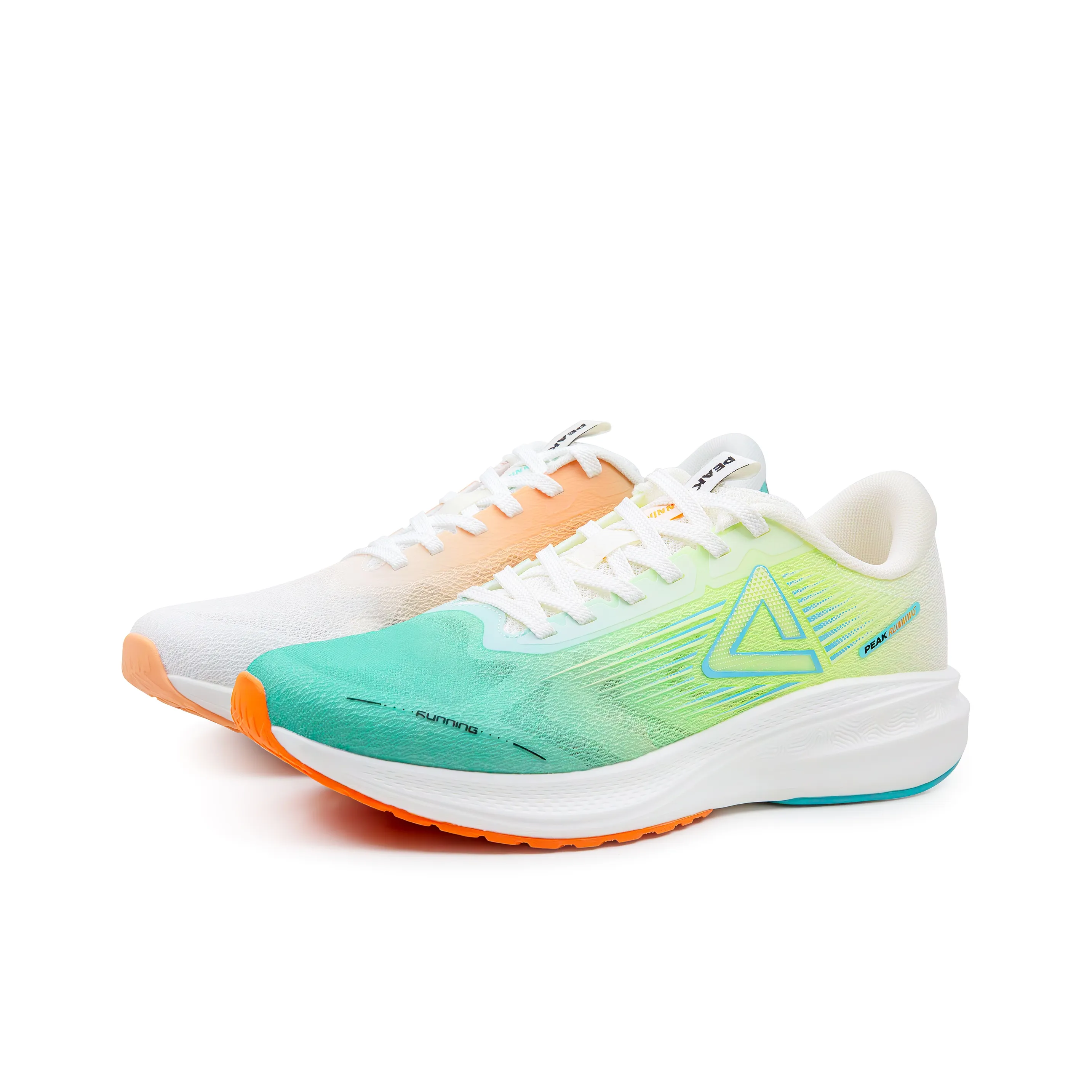 PEAK Low Top Беговые кроссовки Унисекс Несовпадающие