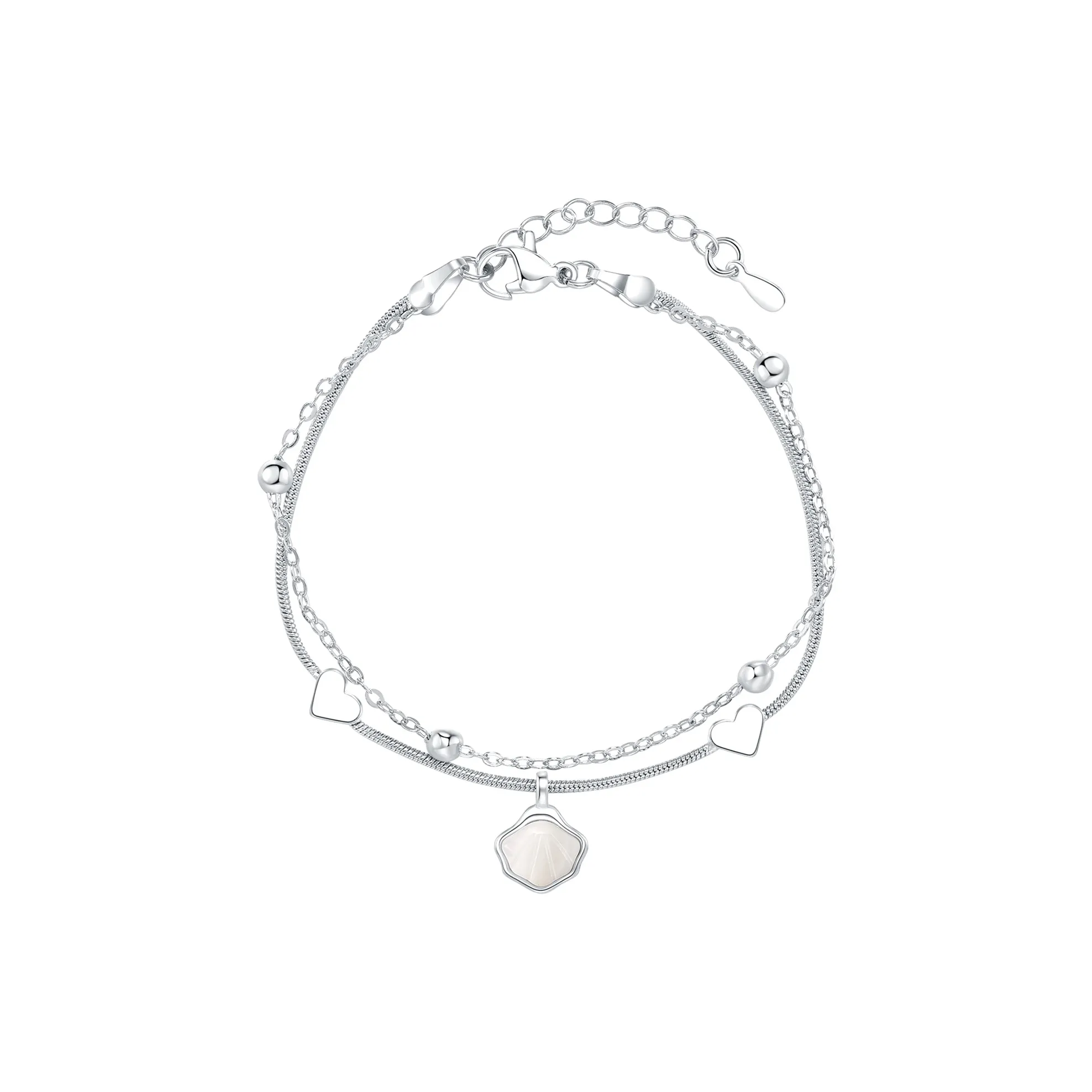 TEEX Mother Of Pearl Bracelets Women's