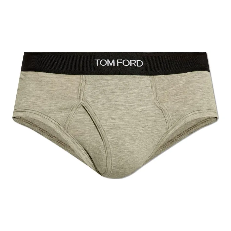 TOM FORD Logo Waistband Stretched Briefs